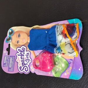 🍓 4/$20 Sparkle Girlz outfit new